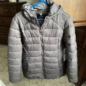 SPYDER brand womens winter jacket. Sz.XL (16-18). NWT